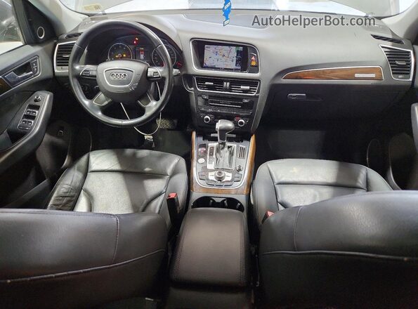 WA1L2AFP7GA033979 2016 AUDI Q5 Серый Вид щитка приборов