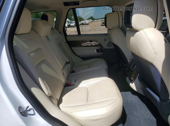 SALGS2RE0KA530428 2019 LAND ROVER RANGE White Вид підкапотного простору
