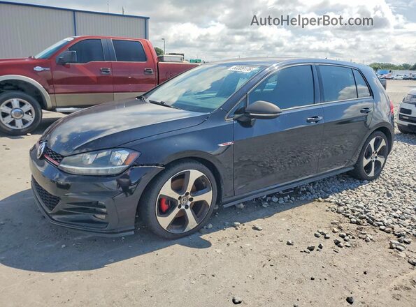 3VW447AU1JM262248 2018 VOLKSWAGEN GTI Black 
