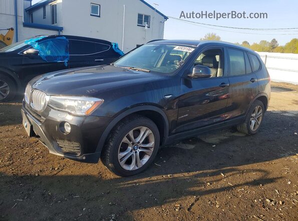 5UXWX7C51G0K36140 2016 BMW X3 Black 