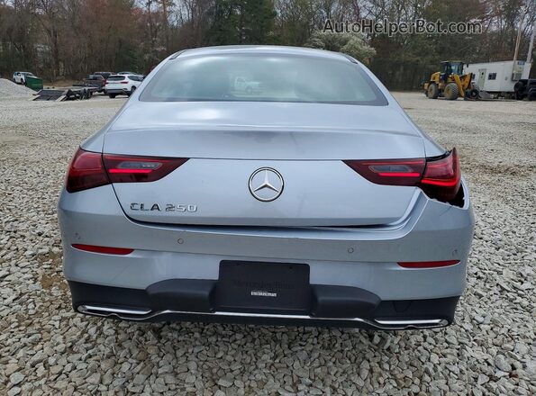 W1K5J4GB0SN557925 2025 MERCEDES-BENZ CLA-CLASS Серебряный 
