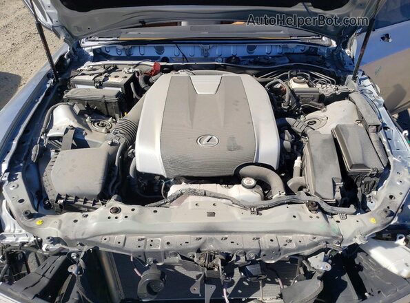 JTHBZ1E29R5037125 2024 LEXUS IS Silver ძრავის განყოფილების ხედი