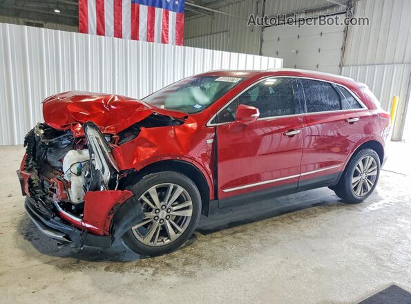 1GYKNCRS9RZ703227 2024 CADILLAC XT5 Red 