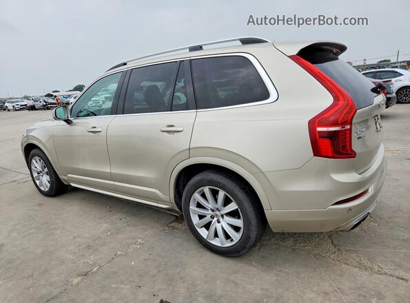 YV4A22PK0G1067720 2016 VOLVO XC90 Beige 
