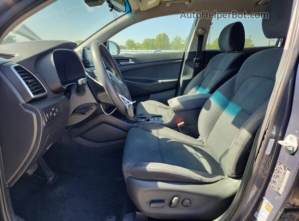 KM8J3CA41KU911010 2019 HYUNDAI TUCSON Black 