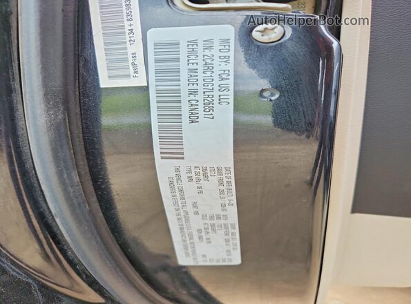 2C4RC1DG7LR268517 2020 CHRYSLER VOYAGER Black Vista interior de 360 grados