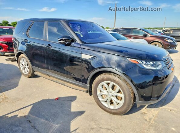 SALRG2RV8L2423150 2020 LAND ROVER DISCOVERY Black Widok z przodu