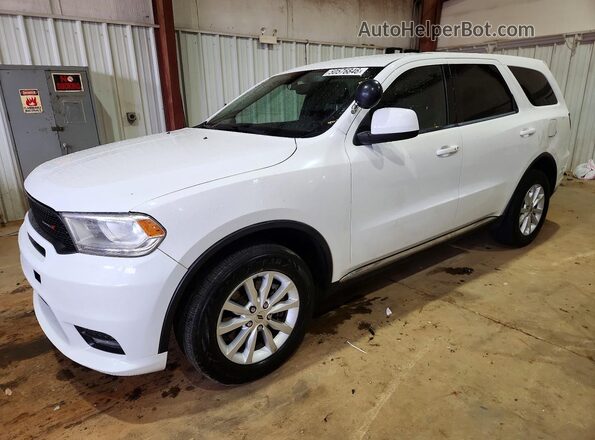 1C4RDJFG8KC827574 2019 DODGE DURANGO White 