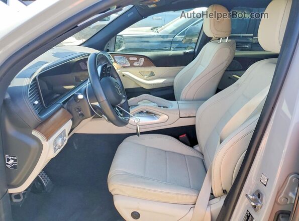 4JGFF5KE7RB154684 2024 MERCEDES-BENZ GLS Gray Вид панелі приладів