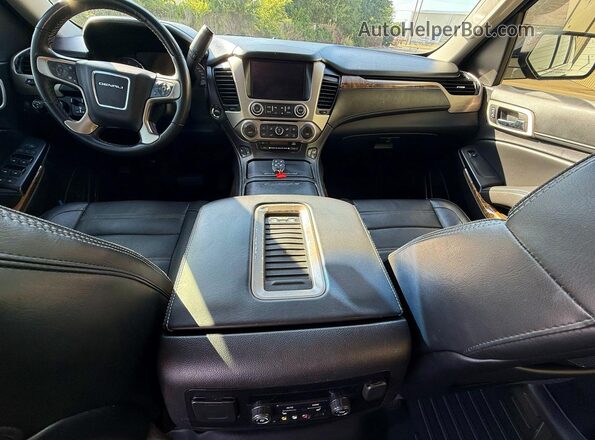 1GKS2HKJ3GR301508 2016 GMC YUKON Black 
