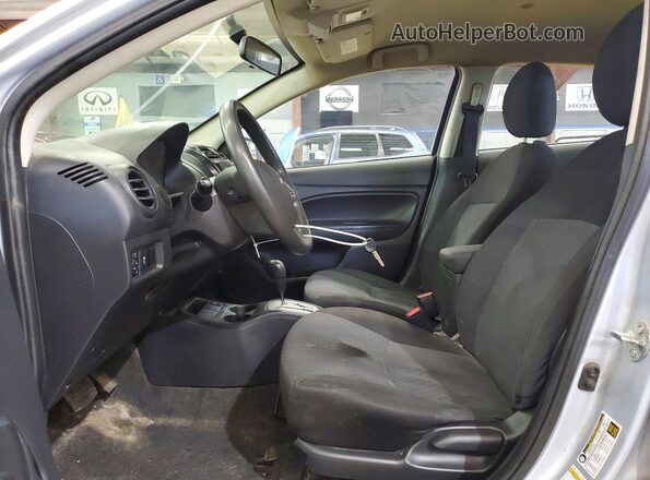 ML32A3HJ8JH000211 2018 MITSUBISHI MIRAGE Silver წინა პანელის ხედი