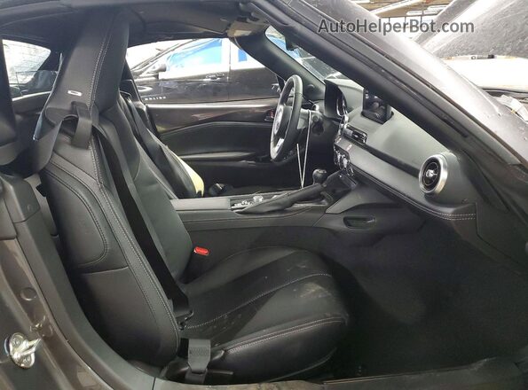 JM1NDAM74T0700647 2026 MAZDA MX-5 Gray Սալոնի հետևի տեսք