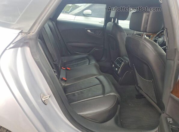 WAUWGAFCXGN032140 2016 AUDI A7 Silver უკანა სალონის ხედი