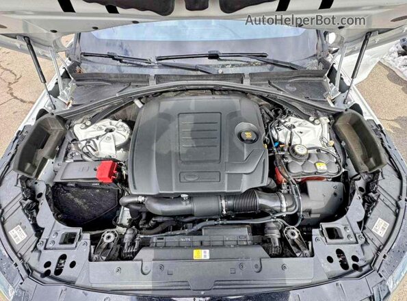 SALYB2EX8KA787784 2019 LAND ROVER RANGE Белый Вид салона спереди
