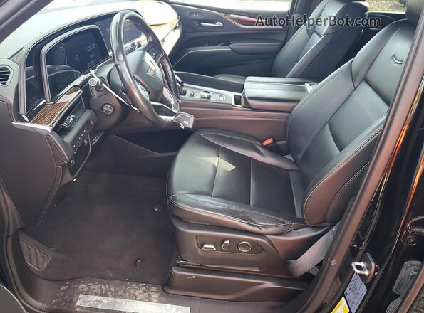 1GYS4AKLXMR325132 2021 CADILLAC ESCALADE Black 