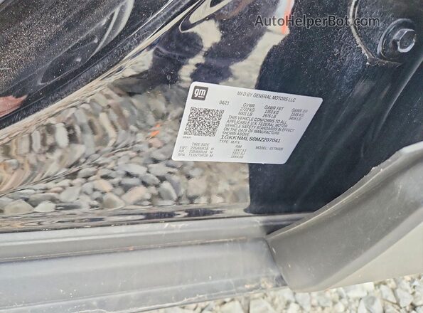 1GKKNMLS0MZ207041 2021 GMC ACADIA Black 