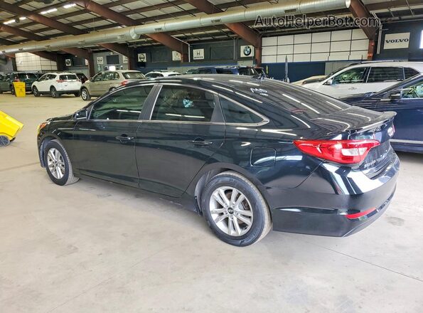 5NPE24AF0HH535497 2017 HYUNDAI SONATA Black 