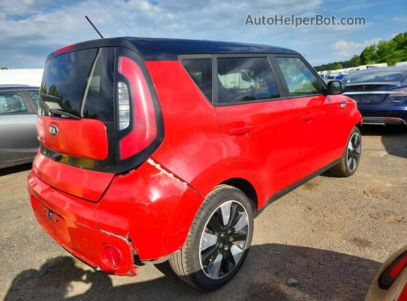 KNDJP3A59K7017689 2019 KIA SOUL Red 