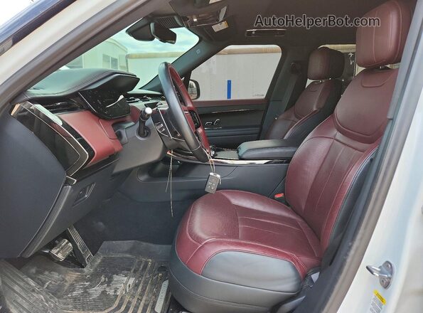 SAL1L9FU6PA125169 2023 LAND ROVER RANGE White Widok deski rozdzielczej