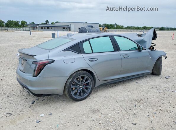 1G6DP5RK6R0102384 2024 CADILLAC CT5 Серебряный Передняя правая четверть