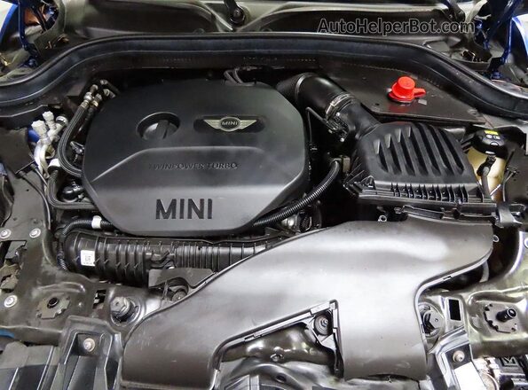 WMWXP7C56K2A53819 2019 MINI COOPER Blue 