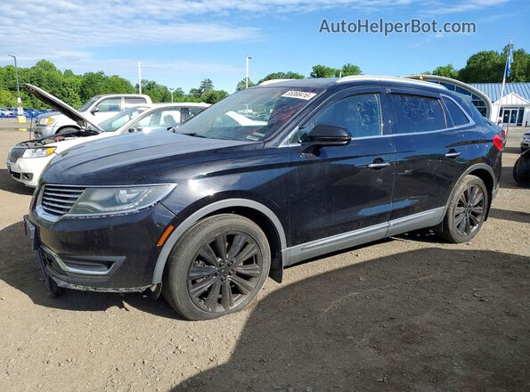 2LMPJ8LP1HBL29397 2017 LINCOLN MKX Black Задня ліва чверть