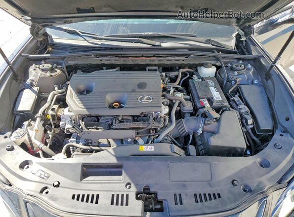 58AG11D15NU009821 2022 LEXUS ES Черный 