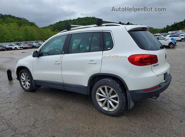 WVGSV7AXXHK020198 2017 VOLKSWAGEN TIGUAN White 