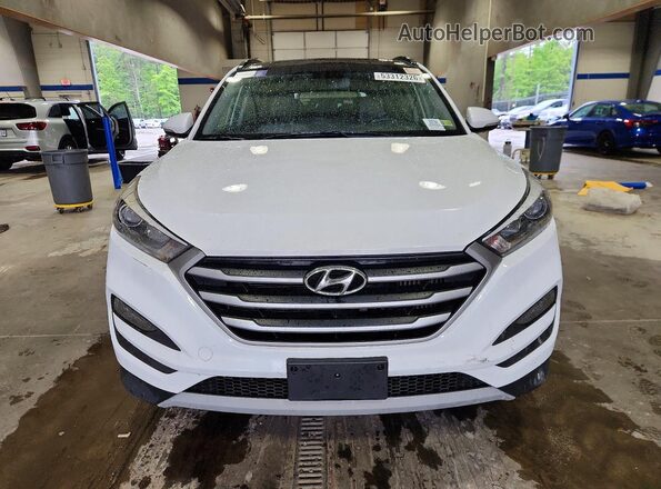 KM8J3CA29JU688938 2018 HYUNDAI TUCSON White 