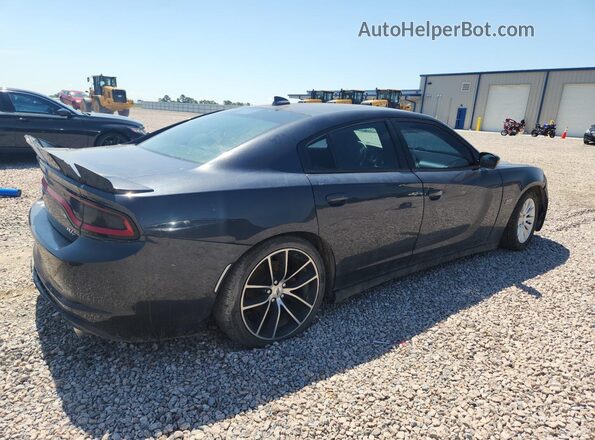 2C3CDXCT4GH227752 2016 DODGE CHARGER Gray Front right