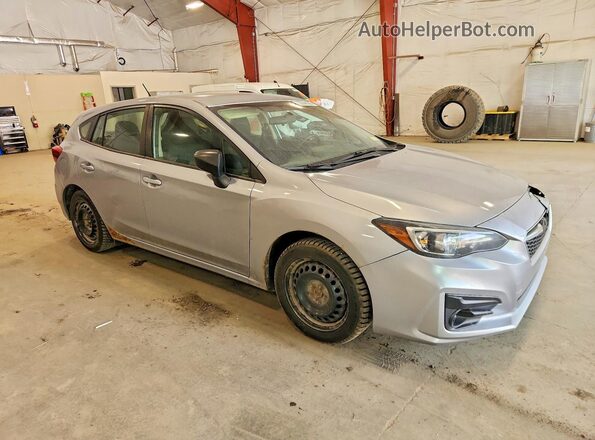 4S3GTAA63K3731943 2019 SUBARU IMPREZA Silver 