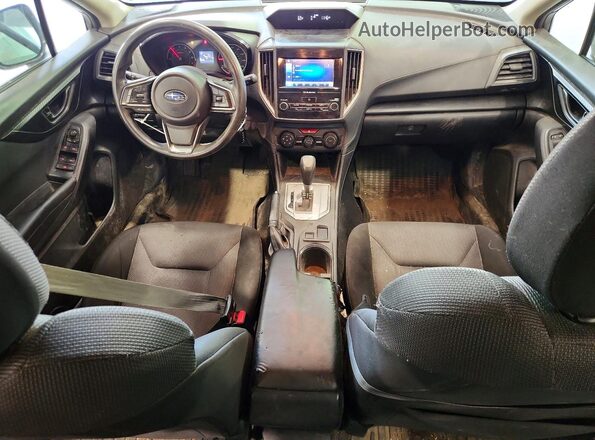 4S3GTAA63K3731943 2019 SUBARU IMPREZA Silver 