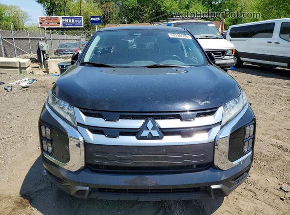 JA4ARUAU0PU016862 2023 MITSUBISHI OUTLANDER Черный Вид сзади