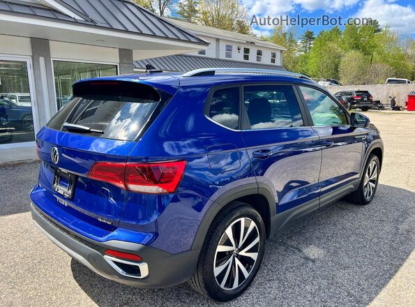 3VVWX7B22NM021905 2022 VOLKSWAGEN TAOS Blue 