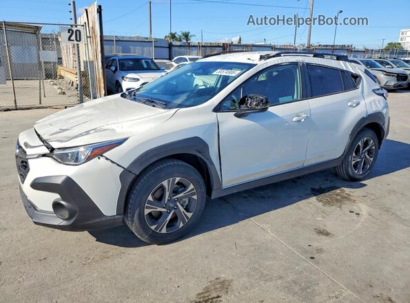 4S4GUHD64T3709979 2026 SUBARU CROSSTREK White Задня ліва чверть