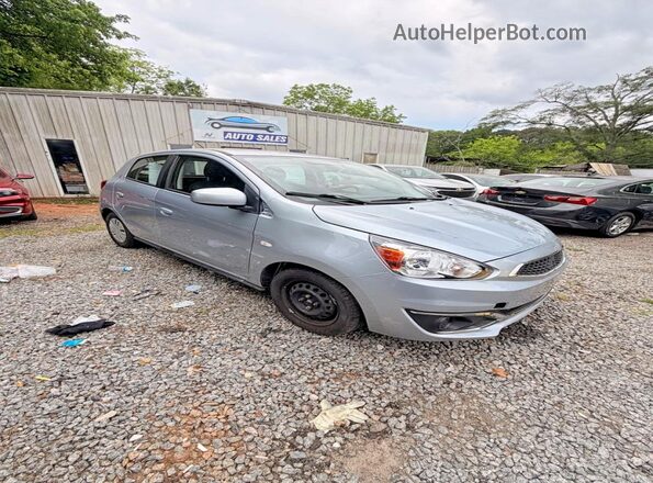 ML32A3HJXLH005025 2020 MITSUBISHI MIRAGE Silver 