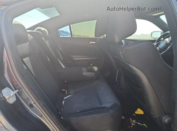 2C3CDXCT4GH227752 2016 DODGE CHARGER Gray Rear interior view