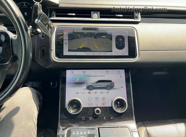 SALYL2RN5JA736943 2018 LAND ROVER RANGE ROVER Gray 