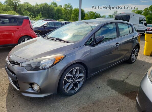 KNAFZ5A35G5592172 2016 KIA FORTE Silver 