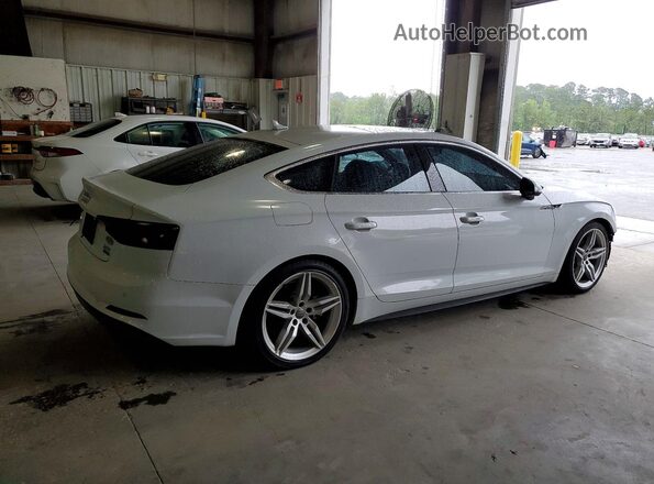 WAUFNCF5XJA053717 2018 AUDI A5 White Առջևի աջ