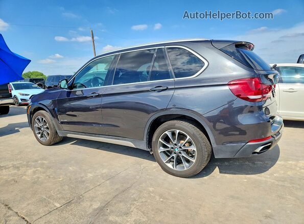 5UXKR0C54J0Y02637 2018 BMW X5 Gray 