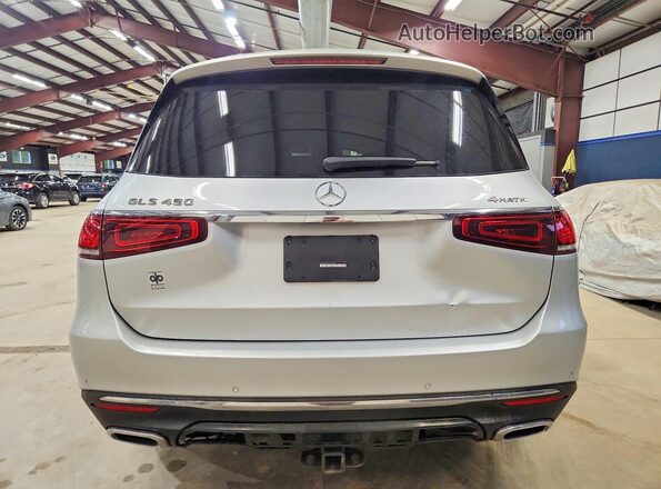 4JGFF5KE2LA185449 2020 MERCEDES-BENZ GLS Silver უკანა ხედი