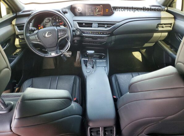 JTHY3JBH8K2017377 2019 LEXUS UX Blue 