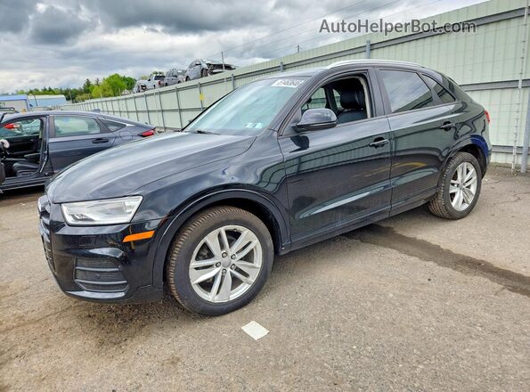WA1BCCFS0HR011821 2017 AUDI Q3 Black Rear left