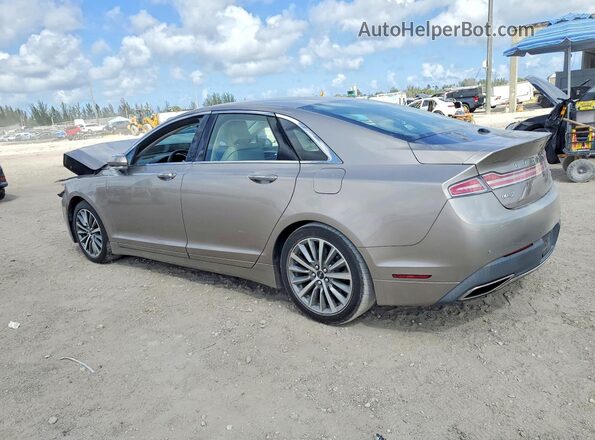 3LN6L5A98KR619133 2019 LINCOLN MKZ Кремовый Задняя правая четверть