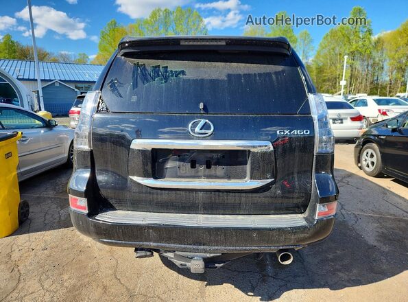JTJBM7FX5K5240397 2019 LEXUS GX Black Widok wnętrza z przodu