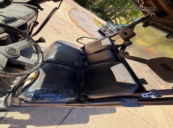 3NSRTE874GG513429 2016 POLARIS RANGER Black Vista trasera