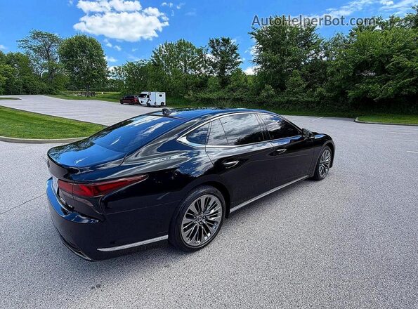 JTHD51GF1M5008943 2021 LEXUS LS Black Front view