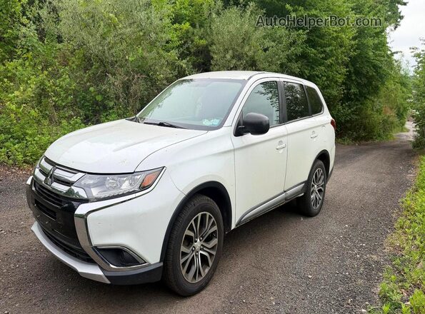 JA4AZ3A34GZ037976 2016 MITSUBISHI OUTLANDER White 