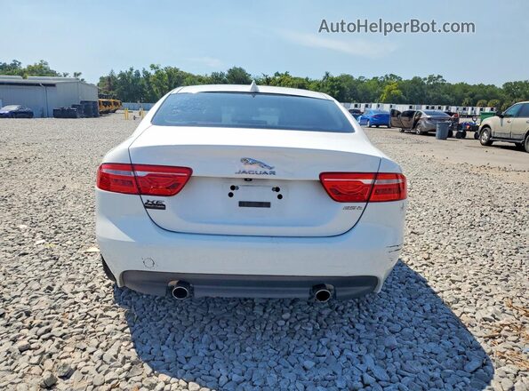 SAJAR4BG4HA973613 2017 JAGUAR XF White 